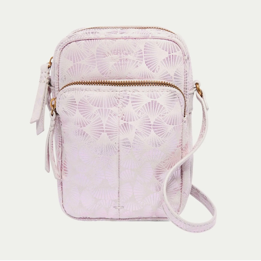 NWT American Leather Co Cleveland Crossbody Bag